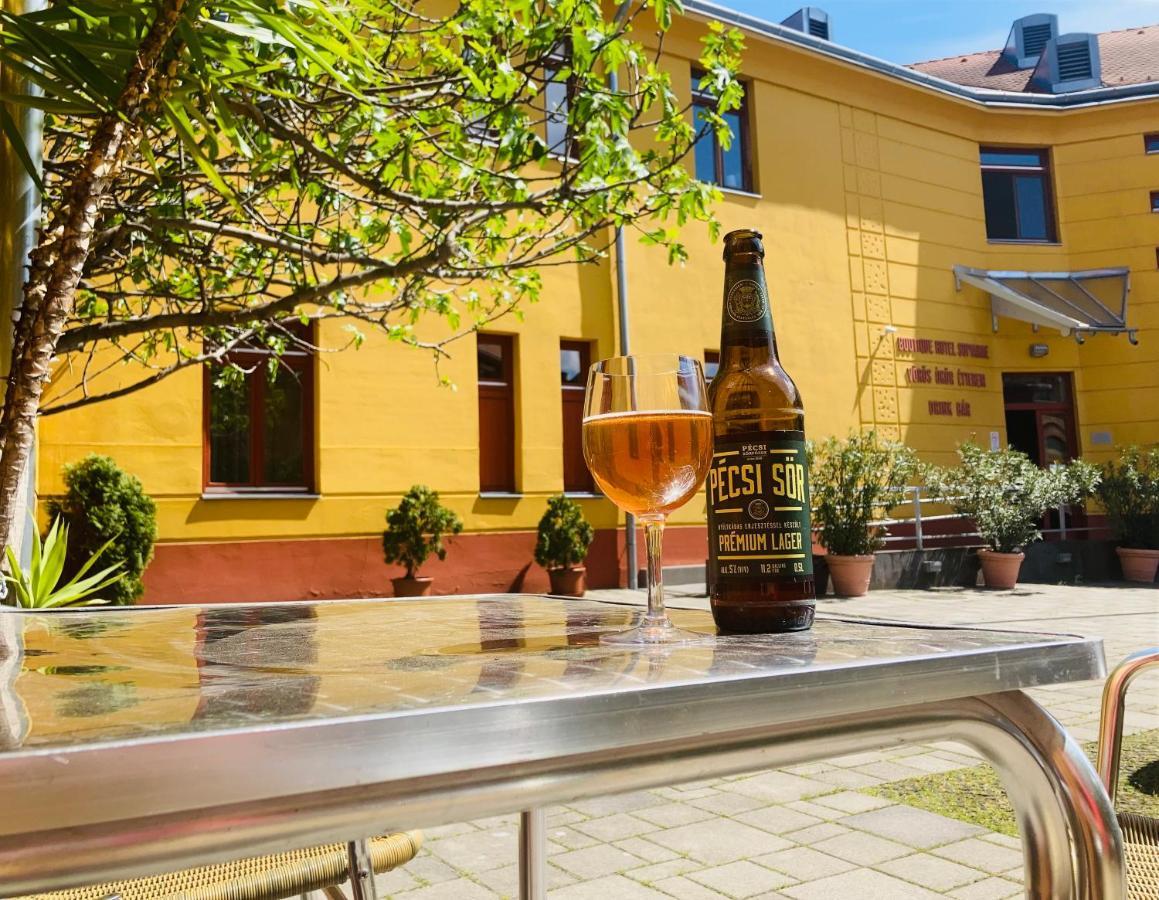 Boutique Hotel Sopianae Печ Екстер'єр фото